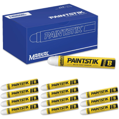 White Solid Paint Marker USA