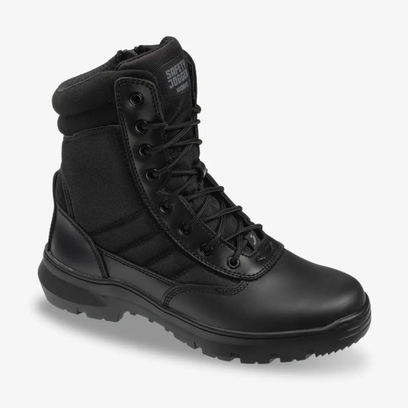 Tactic Black - Safety Jogger