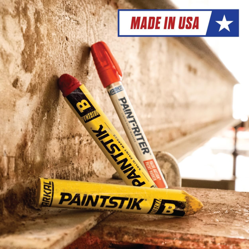 White Solid Paint Marker USA