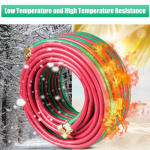 OXY-ACE Tyelene 300-PSI Twin Hose W/Fitting 1/4"x328'' BEST WELDS