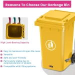 Spill Drum 90gl /340 Litre with wheel and pedal