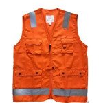 Safety Vest 100% Cotton H/D