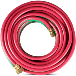OXY-ACE Tyelene 300-PSI Twin Hose W/Fitting 1/4"x328'' BEST WELDS