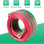 OXY-ACE Tyelene 300-PSI Twin Hose W/Fitting 1/4"x328'' BEST WELDS