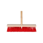 Hard Broom W/Handle 30cm