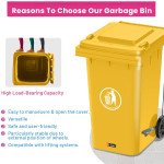 Spill Drum 30gl /120 Litre with wheel and pedal