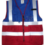 Multi Color Vest with high visibility