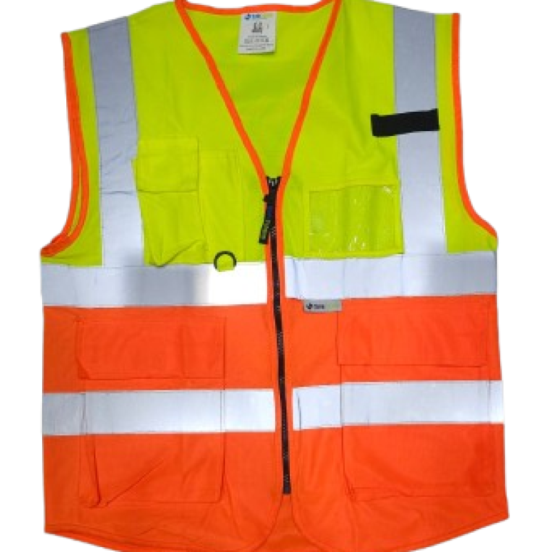 Multi Color Vest with high visibility