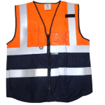 Multi Color Vest with high visibility