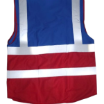 Multi Color Vest with high visibility