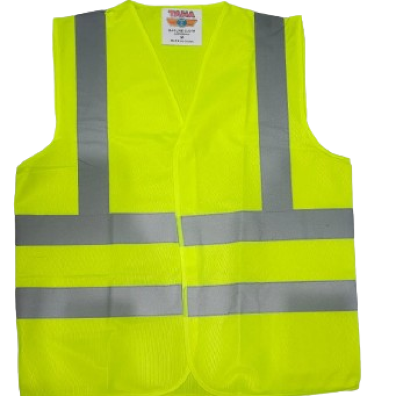 Safety Reflective Vest 120 Gsm Velcro