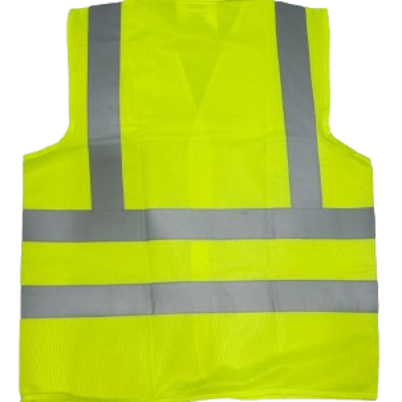 Safety Reflective Vest 120 Gsm Velcro