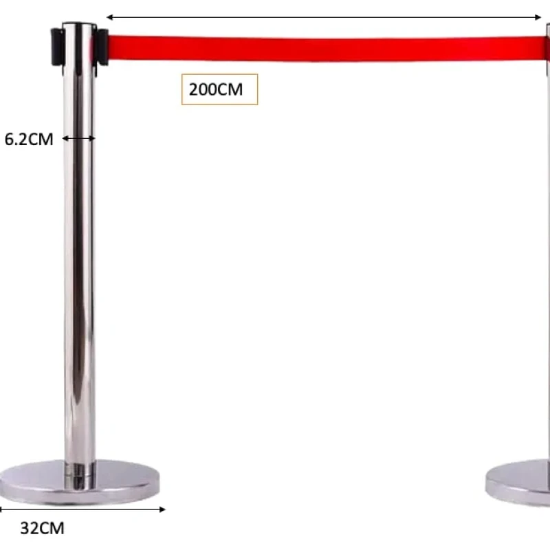 Aluminium Post Poll