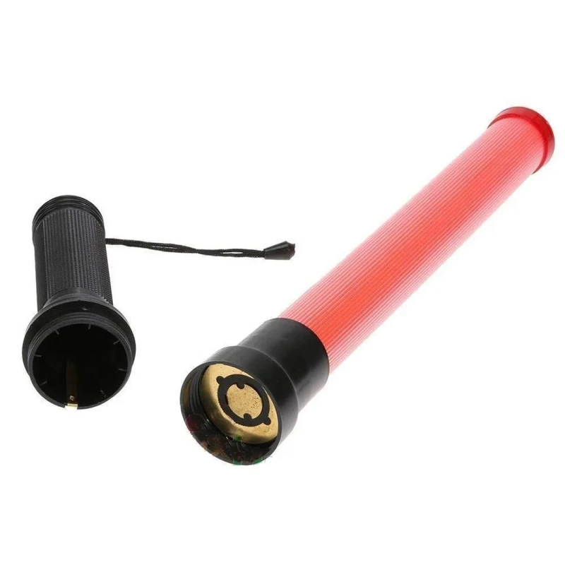 Reflective Traffic Baton (Green & Orange)