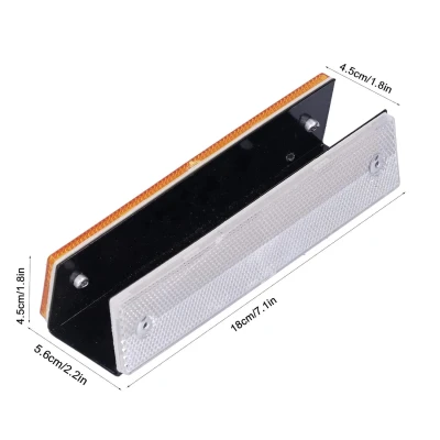 Twin Long Reflective Marker