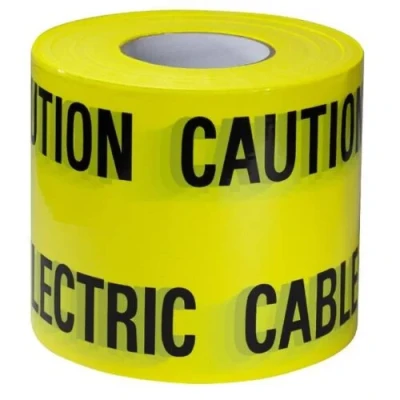 Safety Electric Cable Below Tape