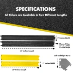 Safety Cable Protector -1 Channel