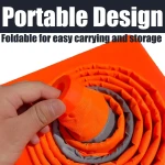 Retractable Traffic Cone (50cm)