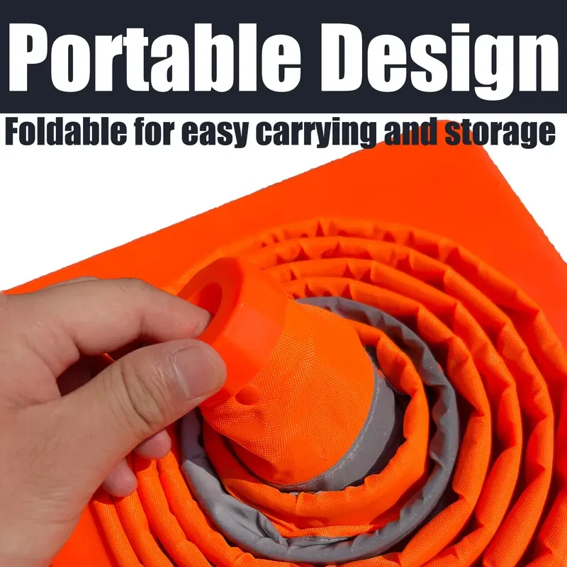 Retractable Traffic Cone (50cm)