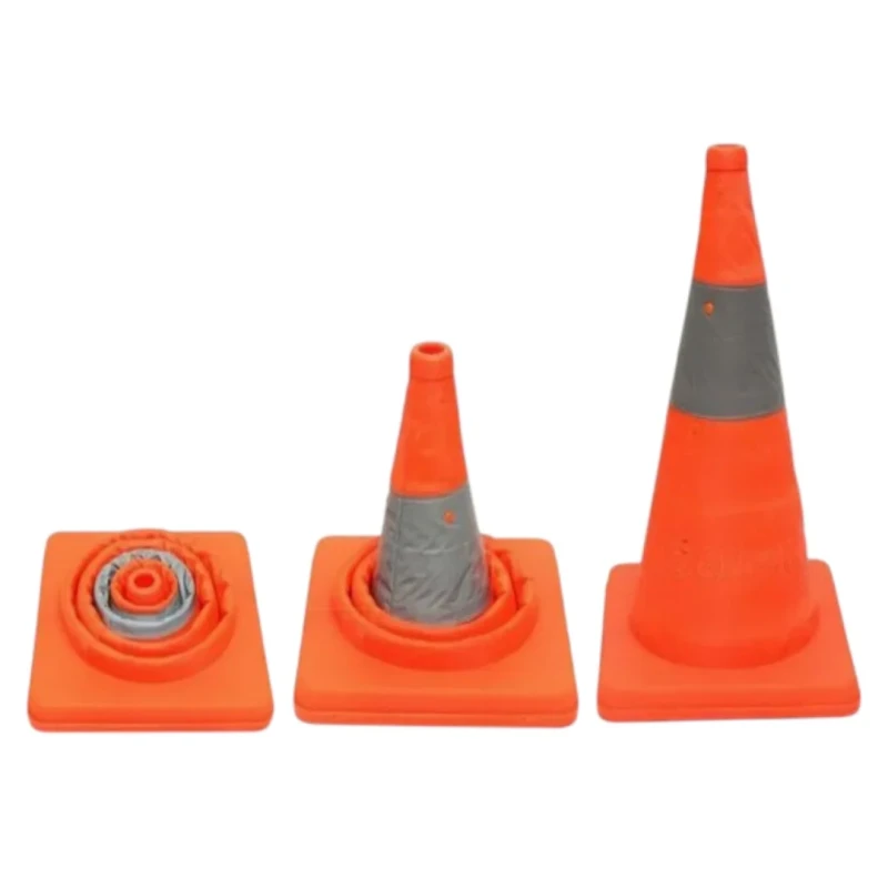 Retractable Traffic Cone (75cm)