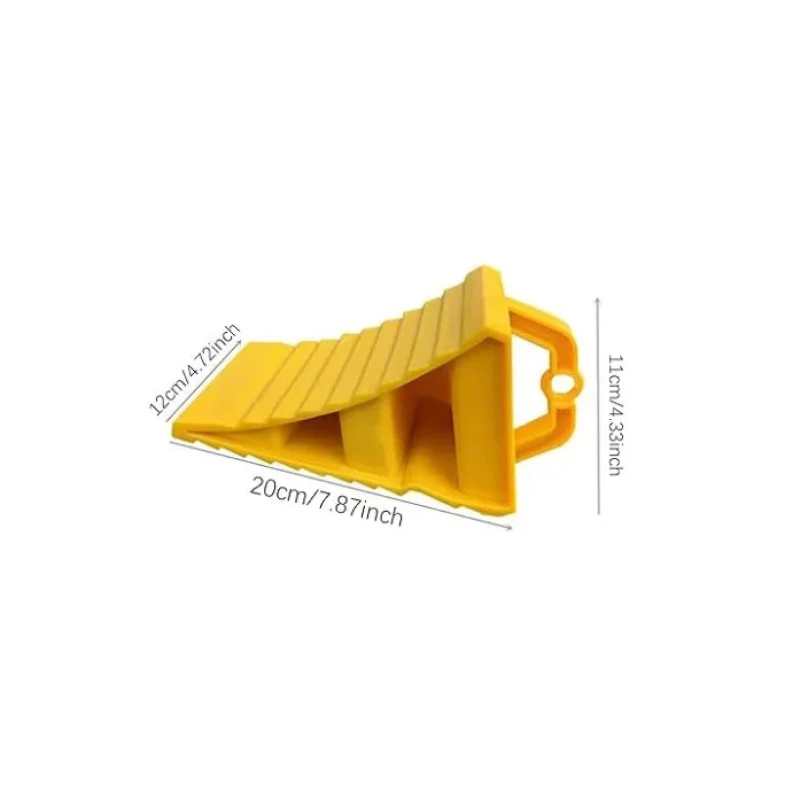 Safety Car Wheel Chock
