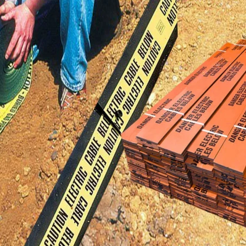 Safety Electric Cable Below Tape