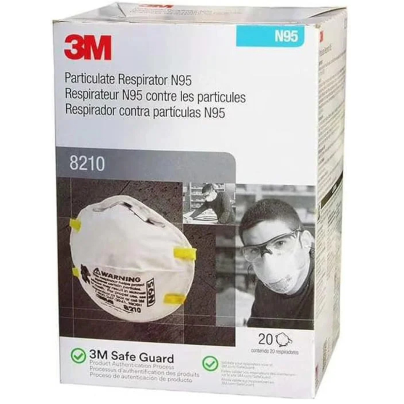 3M™ Dust Mask H/Duty 8210