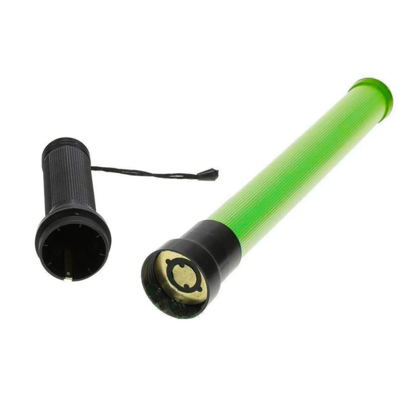 Reflective Traffic Baton (Green & Orange)
