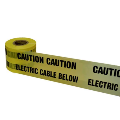 Safety Electric Cable Below Tape