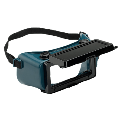 Safety Welding Flip Goggles (Green)