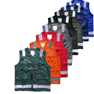 Safety Vest 100% Cotton H/D