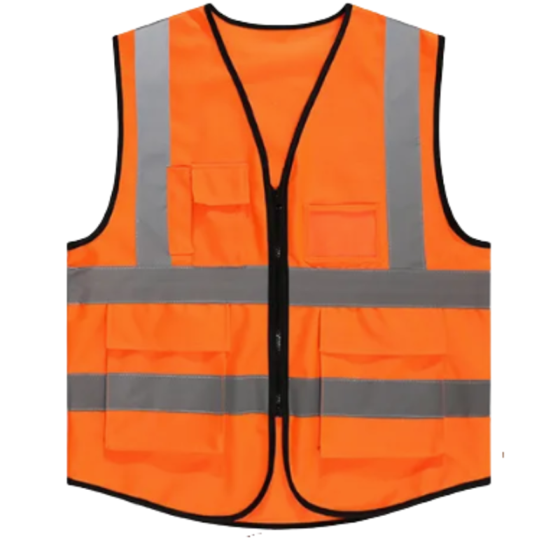 Safety Vest w/zip 120gsm