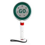 Traffic Baton LED Stop/Go Warning Sign