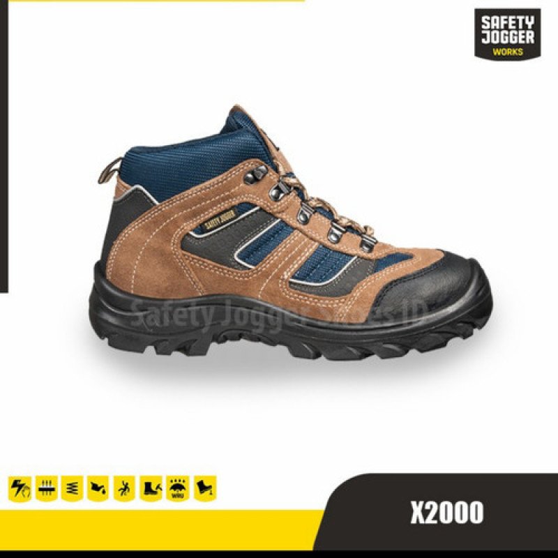 Safety Jogger Shoes - X2000 S3 SRC